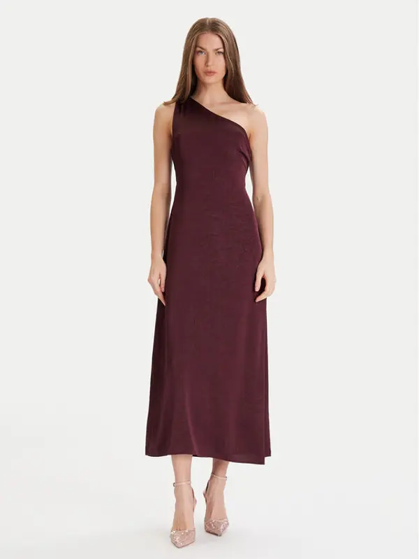 Vero Moda Vero Moda Koktel haljina Mollie 10335400 Ljubičasta Regular Fit
