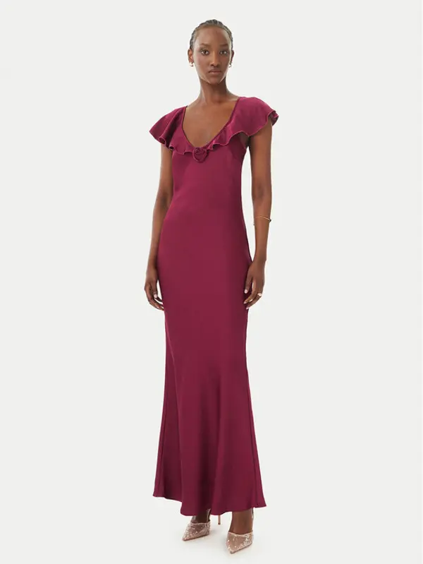 Vero Moda Vero Moda Koktel haljina Rita 10356460 Ljubičasta Regular Fit