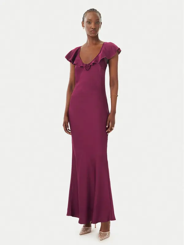 Vero Moda Vero Moda Koktel haljina Rita 10356460 Ljubičasta Regular Fit