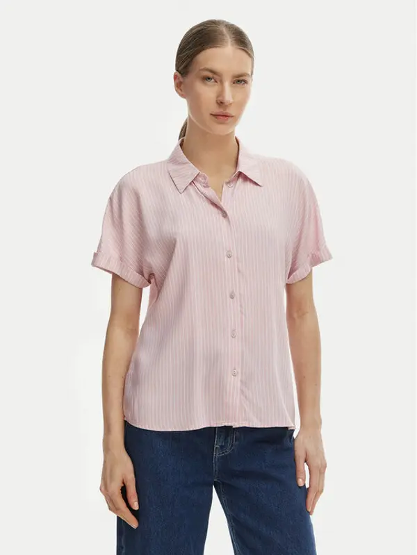 Vero Moda Vero Moda Košulja Alice 10342668 Ružičasta Regular Fit