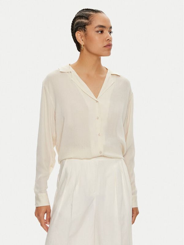 Vero Moda Vero Moda Košulja AWARE Haisley 10298497 Bež Regular Fit