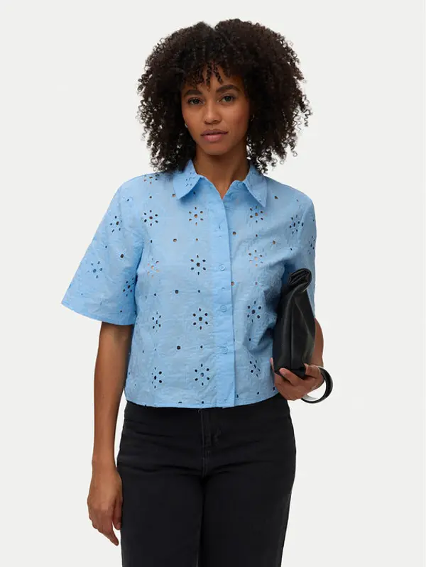 Vero Moda Vero Moda Košulja Eliza 10342754 Svijetlo plava Regular Fit