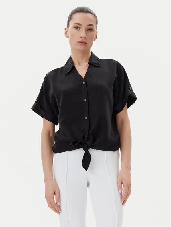 Vero Moda Vero Moda Košulja Fleur 10326059 Crna Regular Fit