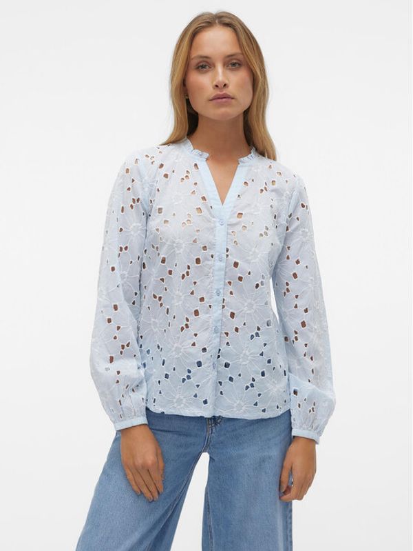Vero Moda Vero Moda Košulja Ida 10303333 Svijetloplava Regular Fit