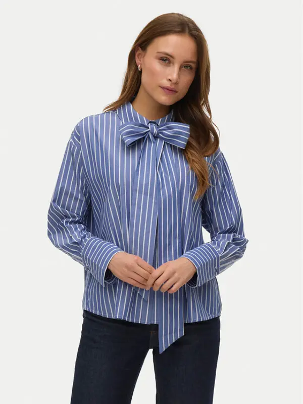Vero Moda Vero Moda Košulja Islunn 10342449 Plava Regular Fit