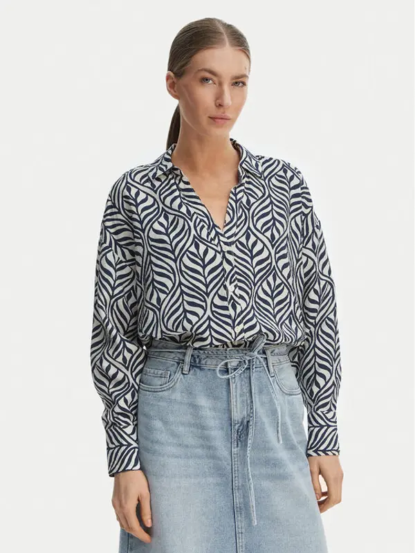Vero Moda Vero Moda Košulja Josie 10315150 Tamnoplava Oversize