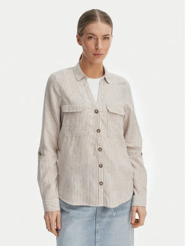 Vero Moda Vero Moda Košulja Linn 10308407 Bijela Regular Fit