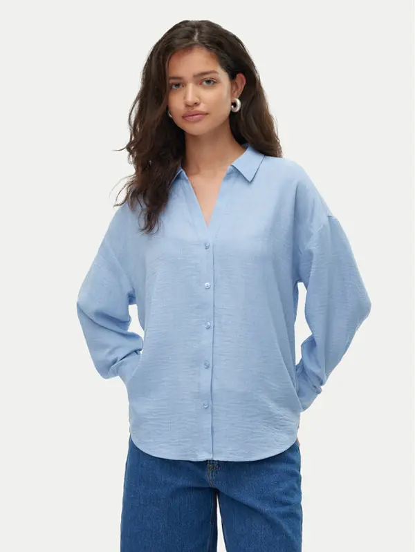 Vero Moda Vero Moda Košulja Melaney 10316389 Plava Loose Fit