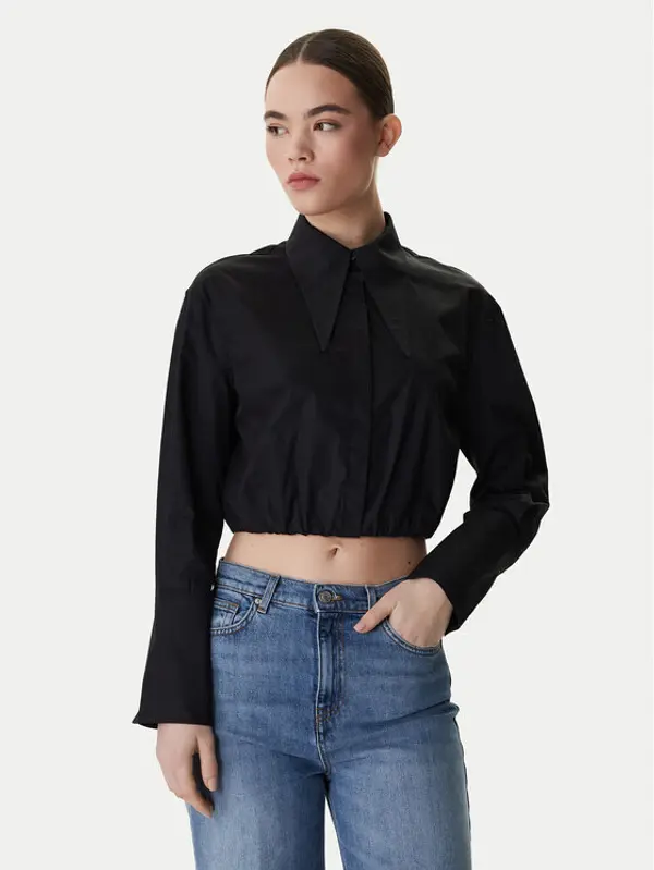 Vero Moda Vero Moda Košulja Melli 10330520 Crna Regular Fit