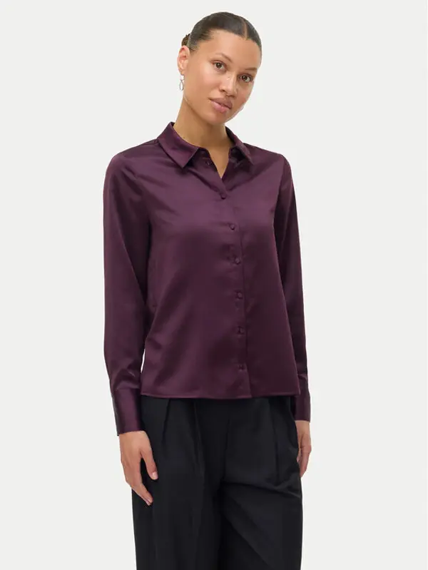 Vero Moda Vero Moda Košulja Merle 10334598 Ljubičasta Regular Fit