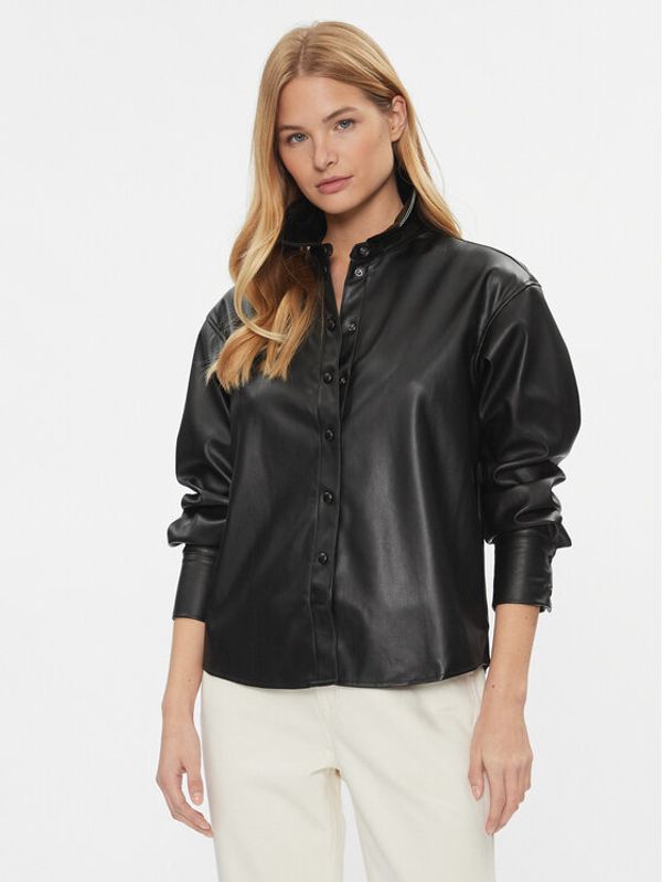 Vero Moda Vero Moda Košulja Sof 10300009 Crna Regular Fit