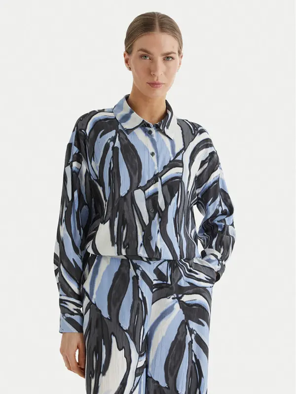 Vero Moda Vero Moda Košulja Vera 10338761 Plava Regular Fit