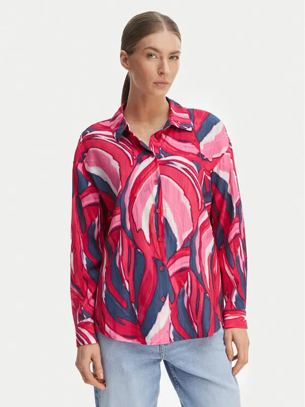 Vero Moda Vero Moda Košulja Vera 10338761 Ružičasta Regular Fit