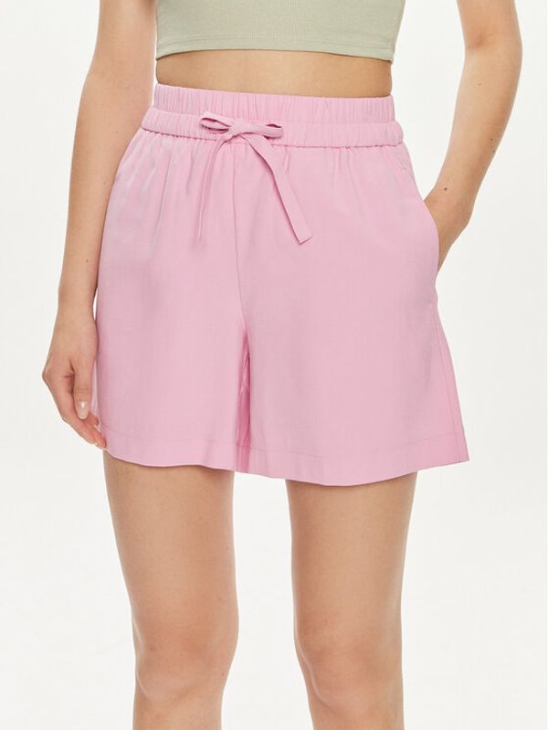 Vero Moda Vero Moda Kratke hlače Carmen 10278931 Ljubičasta Loose Fit