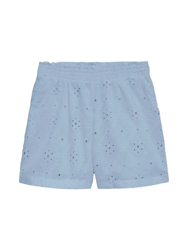 Vero Moda Vero Moda Kratke hlače Eliza 10346709 Svijetlo plava Regular Fit