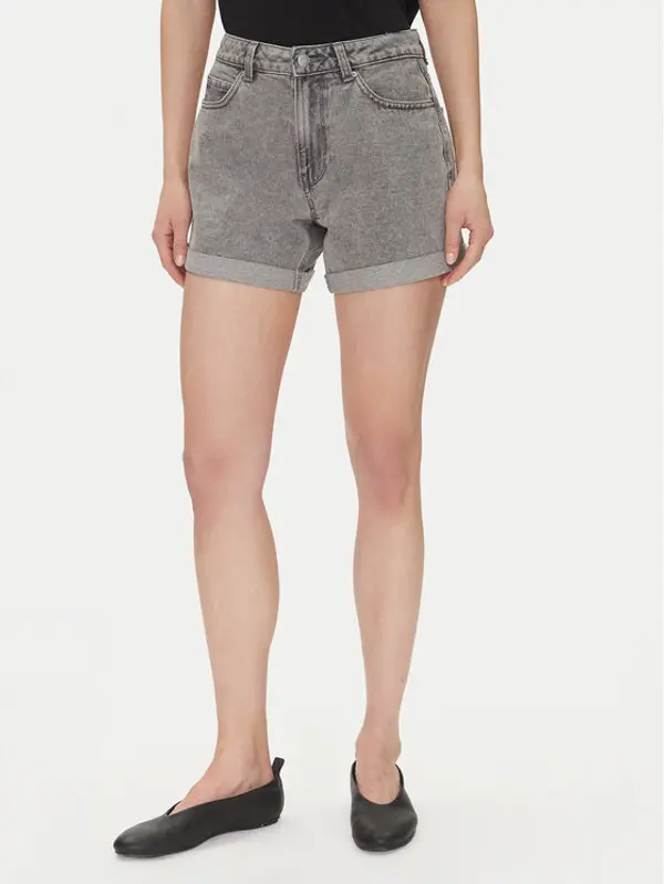 Vero Moda Vero Moda Kratke traperice Zuri 10279493 Siva Regular Fit