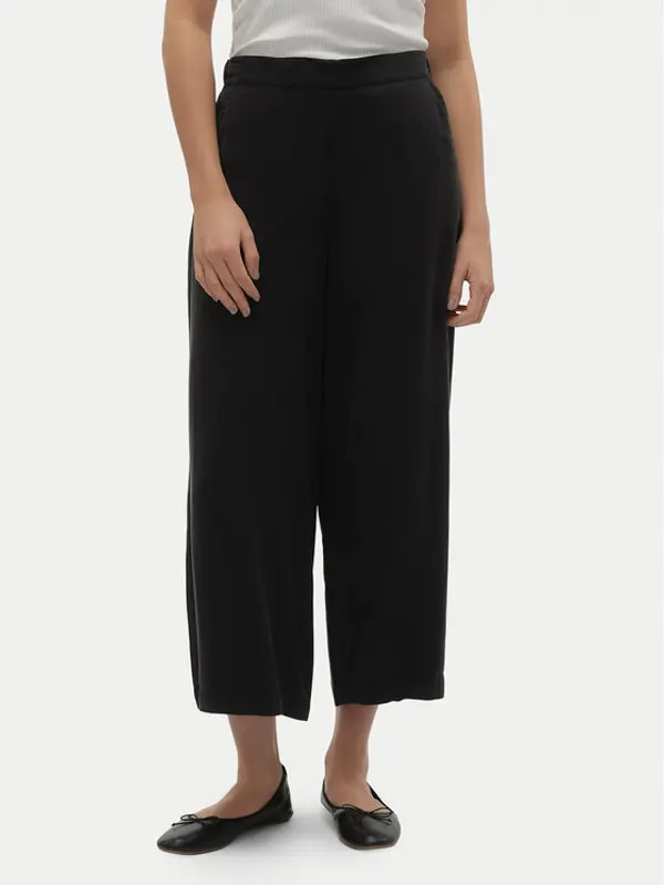 Vero Moda Vero Moda Kulot Bree 10304861 Crna Wide Leg