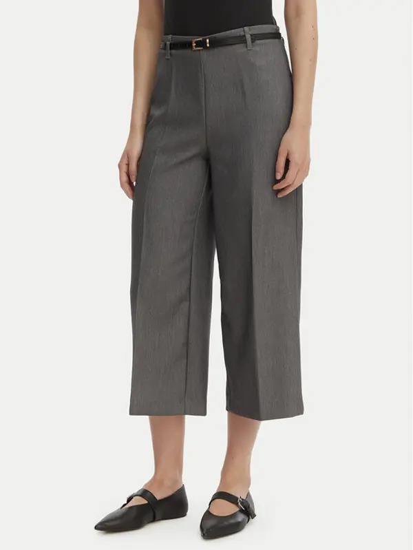 Vero Moda Vero Moda Kulot Elma 10339926 Siva Wide Leg