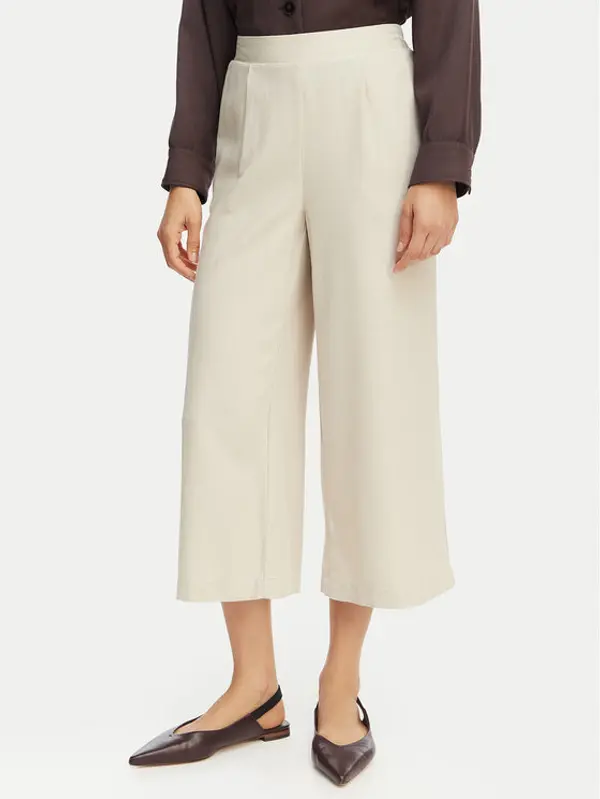 Vero Moda Vero Moda Kulot Mymilo 10321626 Svijetlo bež Regular Fit