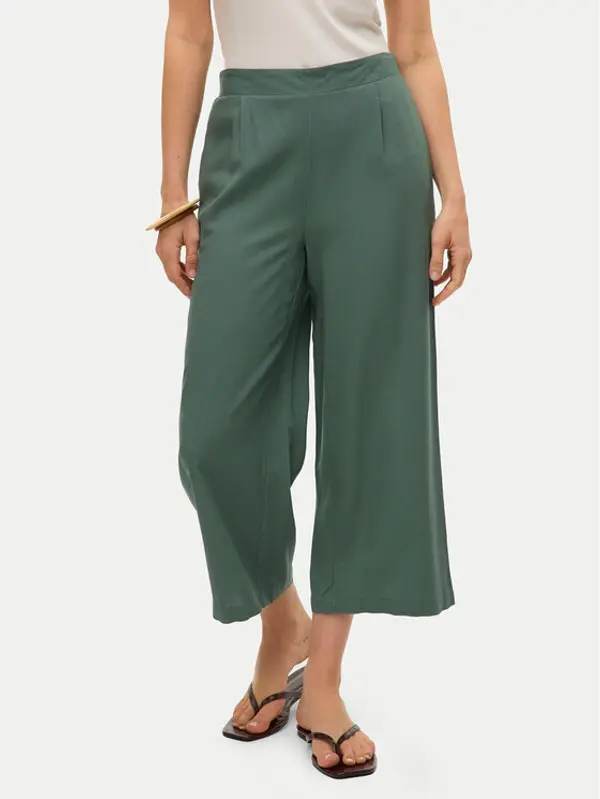 Vero Moda Vero Moda Kulot Mymilo 10321626 Tamno zelena Regular Fit