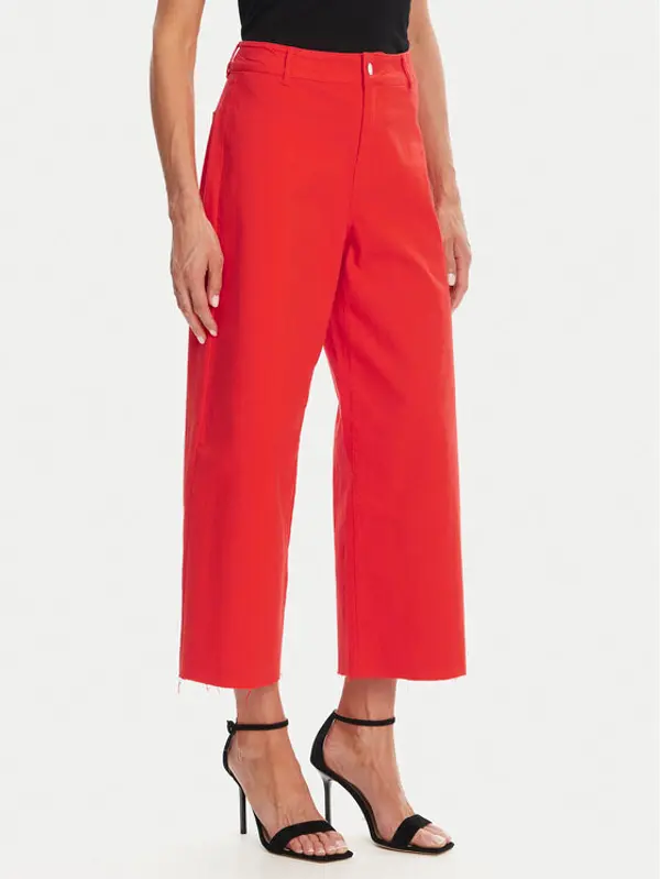 Vero Moda Vero Moda Kulot Wild Kayla 10307837 Crvena Wide Leg