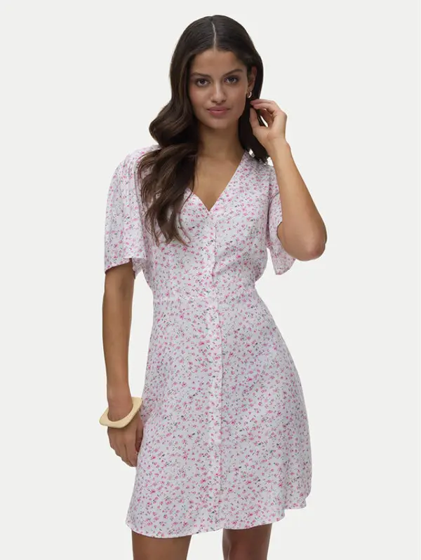 Vero Moda Vero Moda Ljetna haljina Alba 10292845 Svijetlo roza Regular Fit