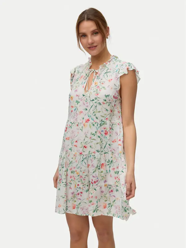 Vero Moda Vero Moda Ljetna haljina Alba 10342656 Šarena Regular Fit