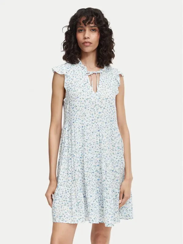 Vero Moda Vero Moda Ljetna haljina Alba 10342656 Svijetlo plava Regular Fit