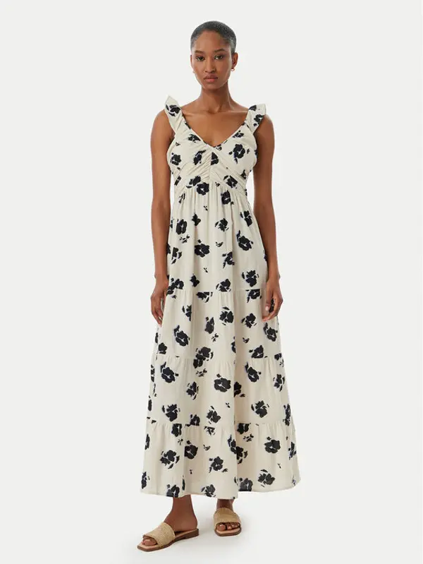 Vero Moda Vero Moda Ljetna haljina Dicthe 10341603 Bež Regular Fit