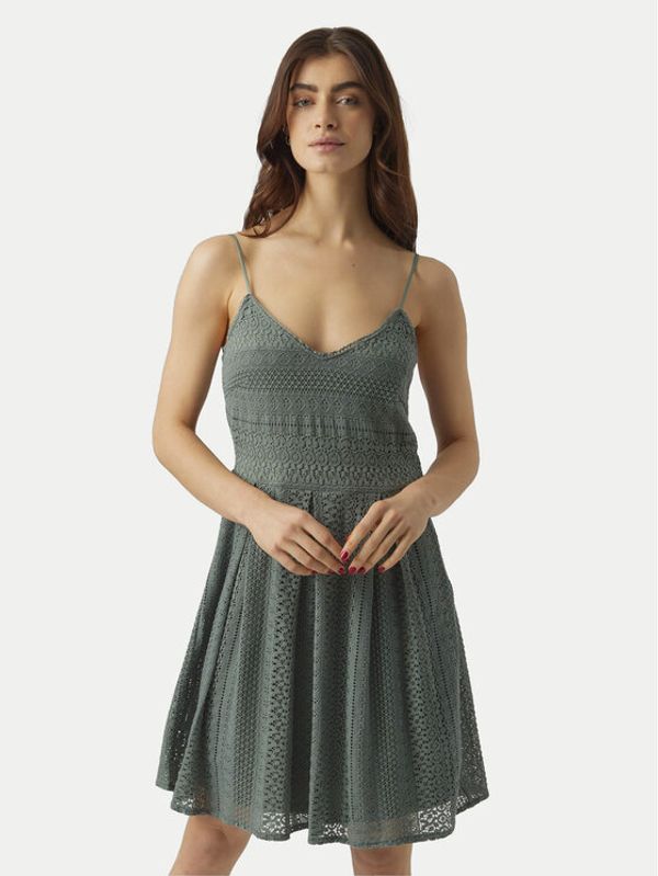 Vero Moda Vero Moda Ljetna haljina Honey 10220925 Zelena Regular Fit
