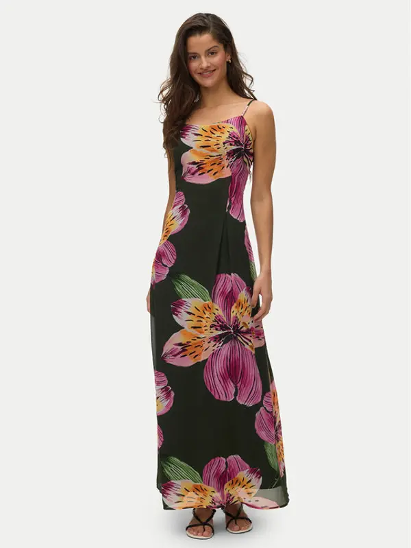 Vero Moda Vero Moda Ljetna haljina Ismene 10351431 Crna Regular Fit