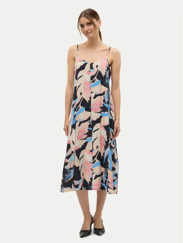 Vero Moda Vero Moda Ljetna haljina Josie 10303398 Crna Regular Fit