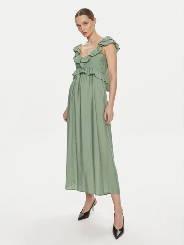 Vero Moda Vero Moda Ljetna haljina Josie 10303761 Zelena Regular Fit