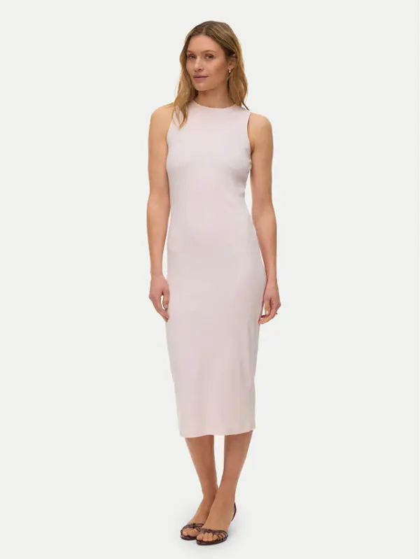 Vero Moda Vero Moda Ljetna haljina Lavender 10230437 Ružičasta Slim Fit