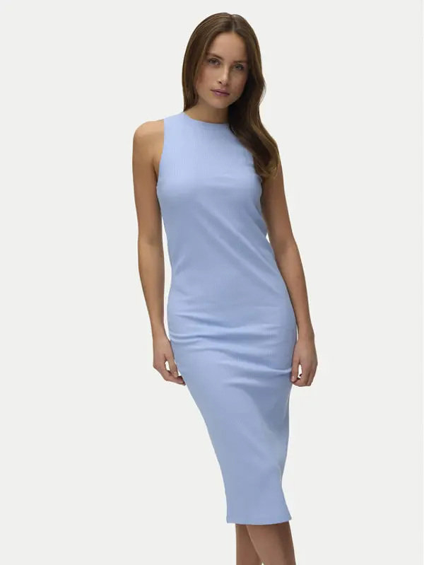 Vero Moda Vero Moda Ljetna haljina Lavender 10230437 Svijetloplava Slim Fit