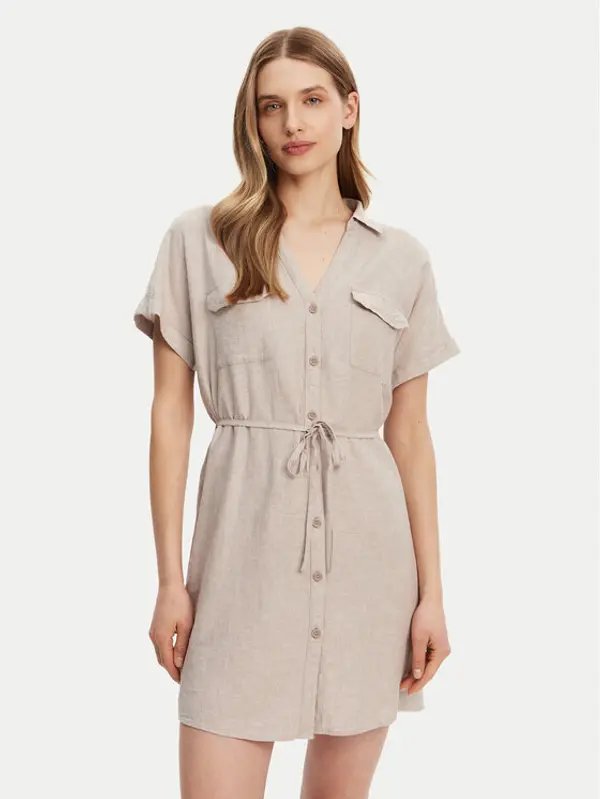 Vero Moda Vero Moda Ljetna haljina Linn 10323027 Siva Relaxed Fit