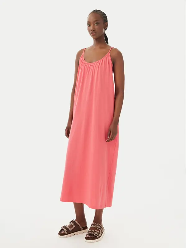 Vero Moda Vero Moda Ljetna haljina Luna 10286077 Koraljna Regular Fit