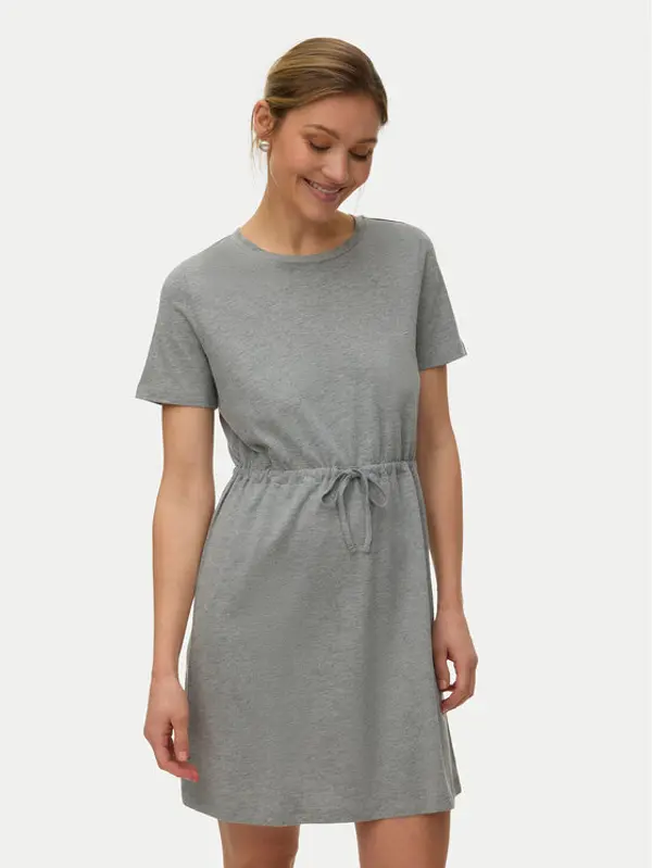 Vero Moda Vero Moda Ljetna haljina Luna 10325626 Svijetlo siva Regular Fit