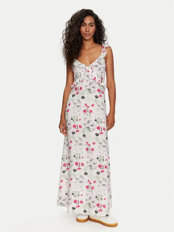 Vero Moda Vero Moda Ljetna haljina Miranda 10326420 Šarena Regular Fit