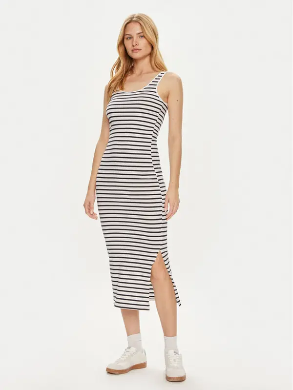 Vero Moda Vero Moda Ljetna haljina My Soft 10305782 Bijela Tight Fit