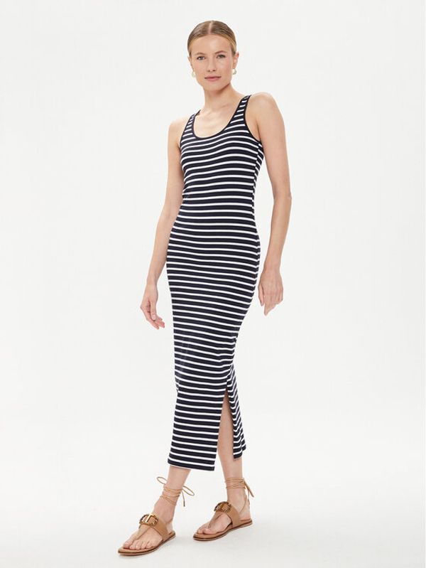 Vero Moda Vero Moda Ljetna haljina My Soft 10305782 Tamnoplava Tight Fit