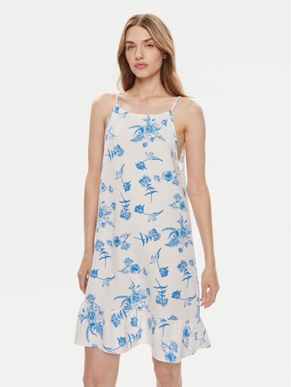 Vero Moda Vero Moda Ljetna haljina Mymilo 10303634 Bijela Regular Fit