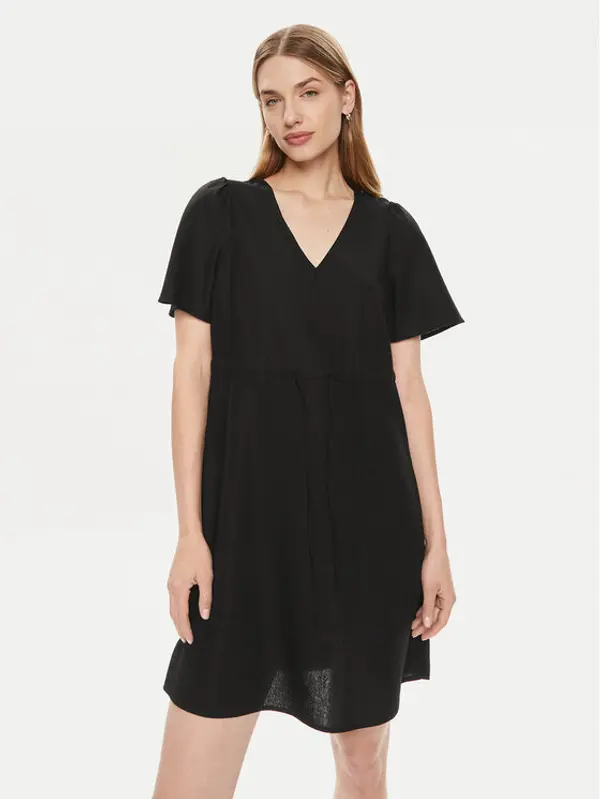 Vero Moda Vero Moda Ljetna haljina Mymilo 10303686 Crna Regular Fit