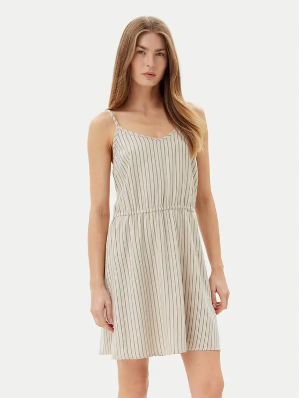Vero Moda Vero Moda Ljetna haljina Mymilo 10303689 Bež Regular Fit