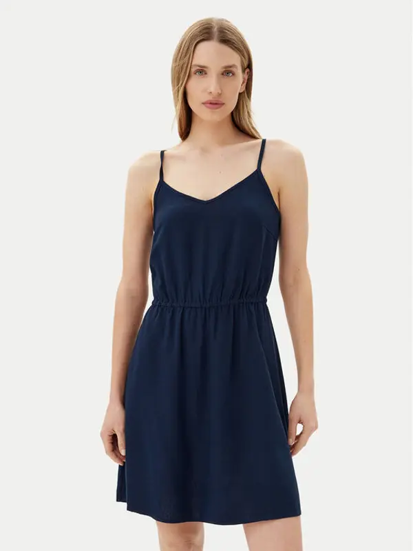 Vero Moda Vero Moda Ljetna haljina Mymilo 10303689 Tamnoplava Regular Fit