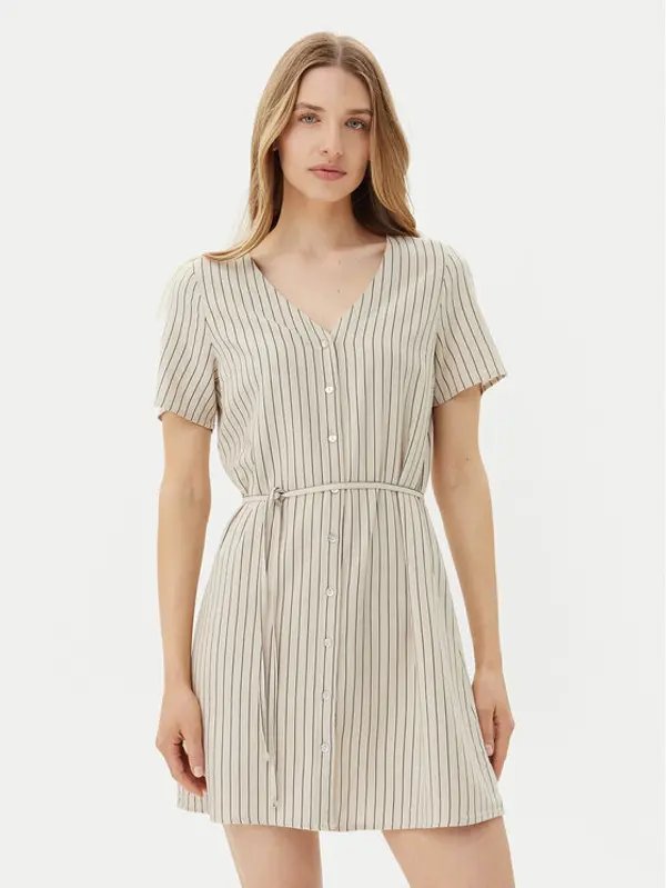 Vero Moda Vero Moda Ljetna haljina Mymilo 10322976 Bež Loose Fit