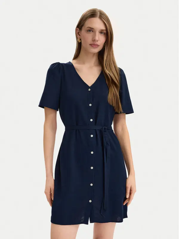 Vero Moda Vero Moda Ljetna haljina Mymilo 10340466 Tamnoplava Regular Fit