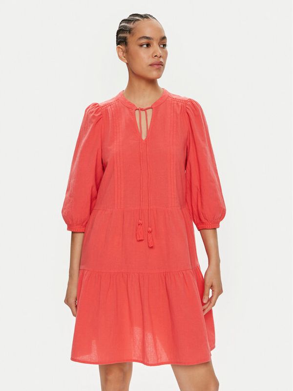 Vero Moda Vero Moda Ljetna haljina Pretty 10279712 Crvena Regular Fit