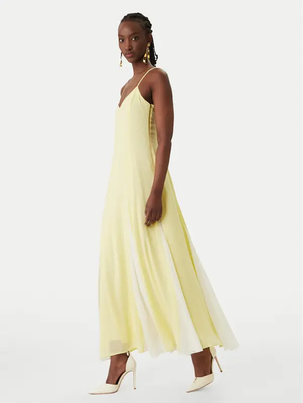 Vero Moda Vero Moda Ljetna haljina Raelynn 10348442 Žuta Regular Fit