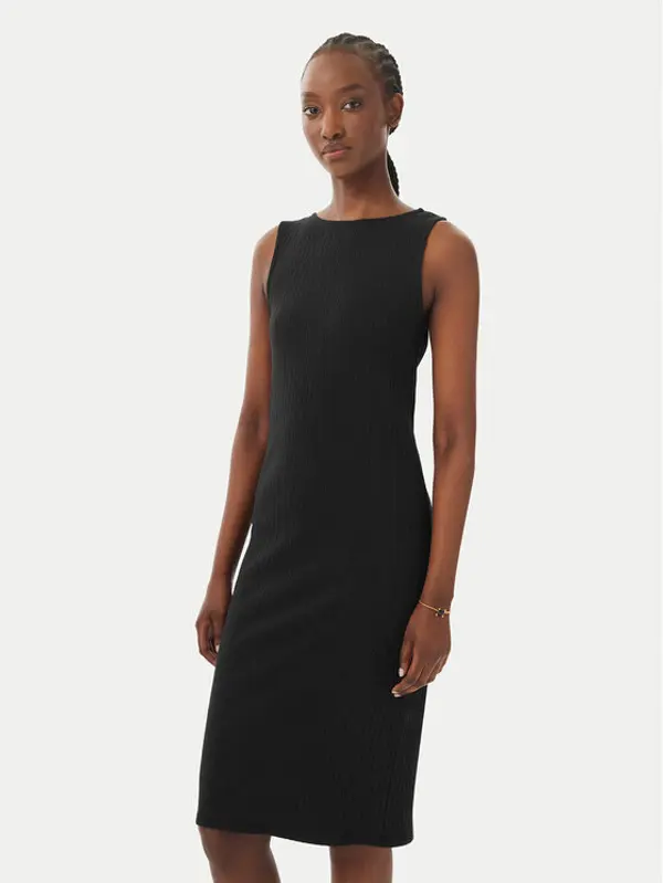Vero Moda Vero Moda Ljetna haljina Ruby 10343004 Crna Regular Fit